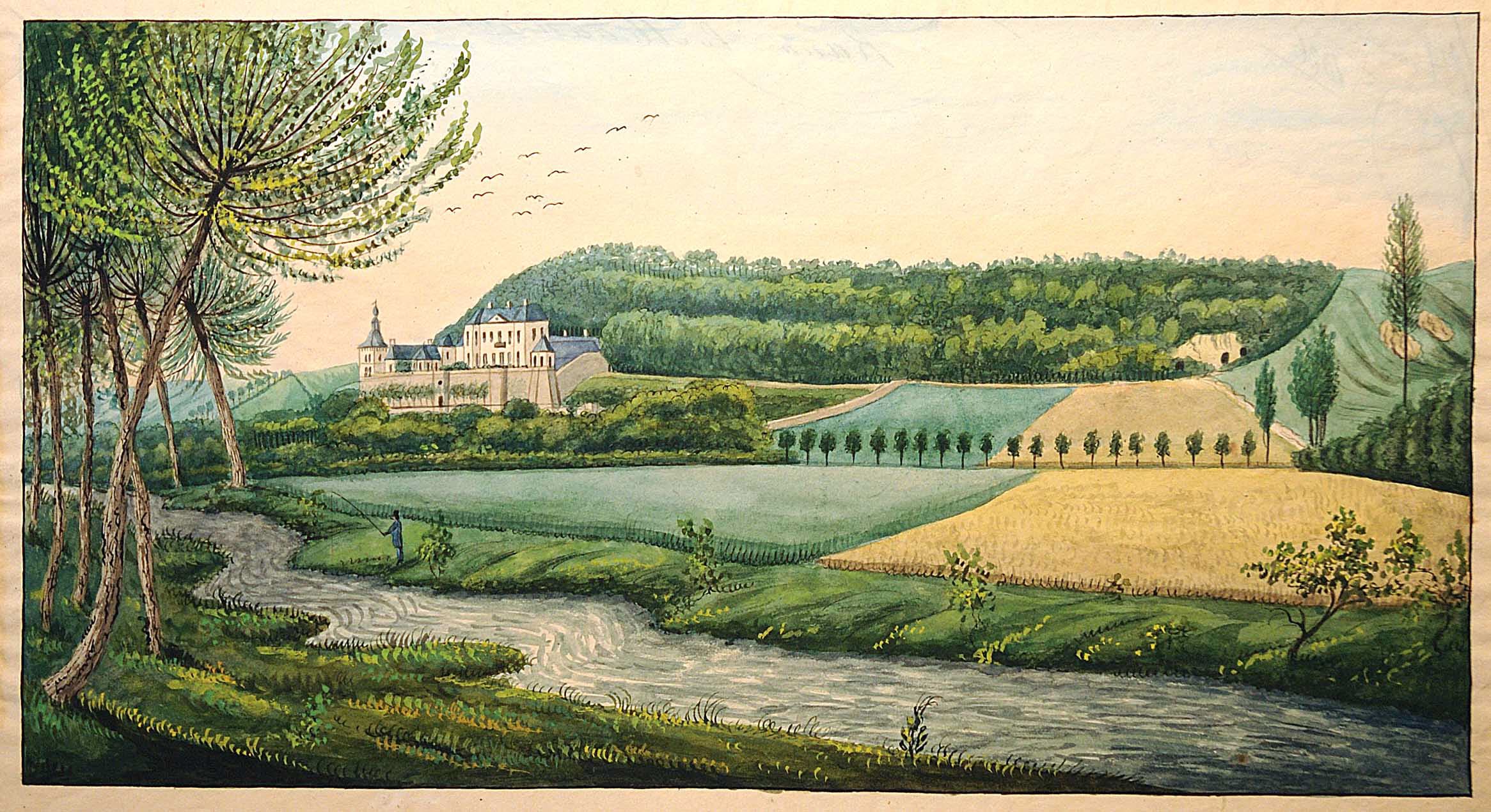 Panorama Jekerdal En Louwberg, 1836